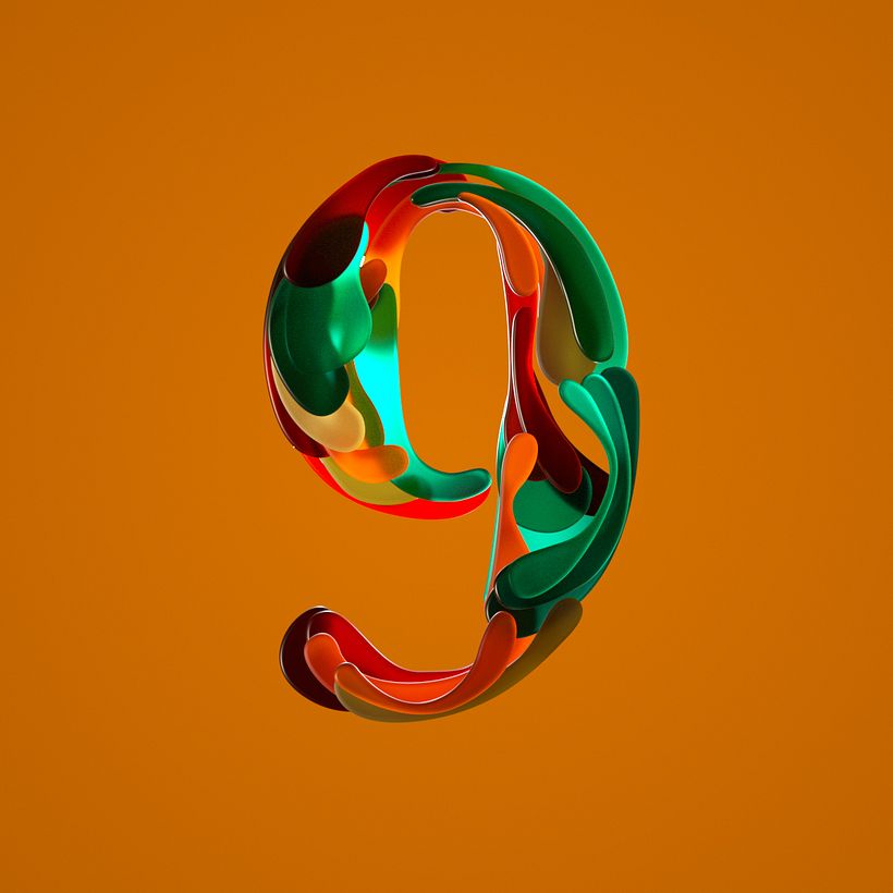 Half Japanese Numbers (36 days of type 07) 2020 84