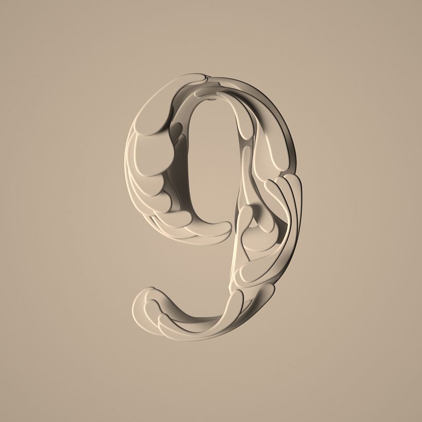 Half Japanese Numbers (36 days of type 07) 2020 93