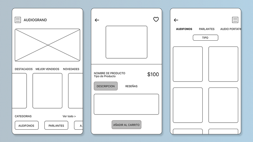 Wireframes
