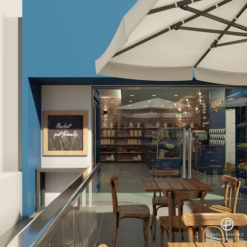 Cafetería Pet Friendly 