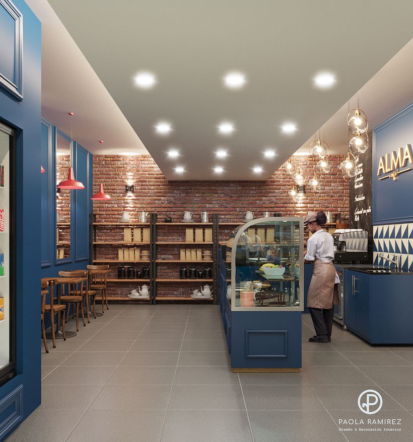 Market y salón 