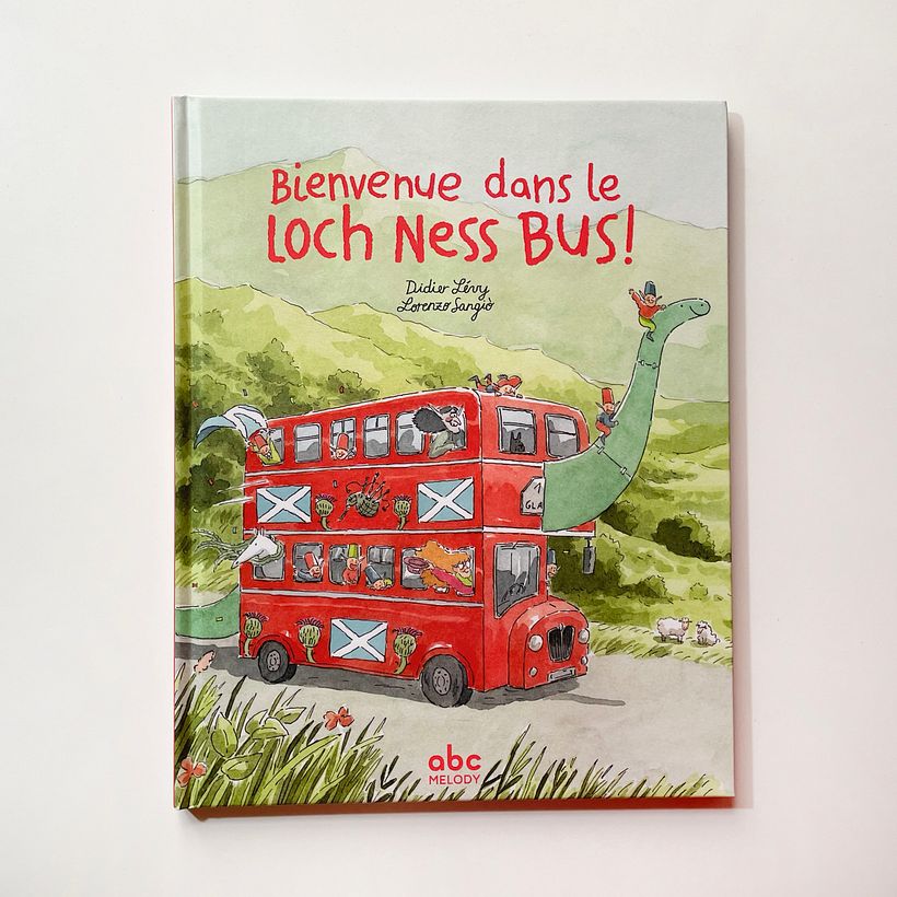 Bienvenue dans le Loch Ness Bus! (ABC Melody Éditions, 2022) 3