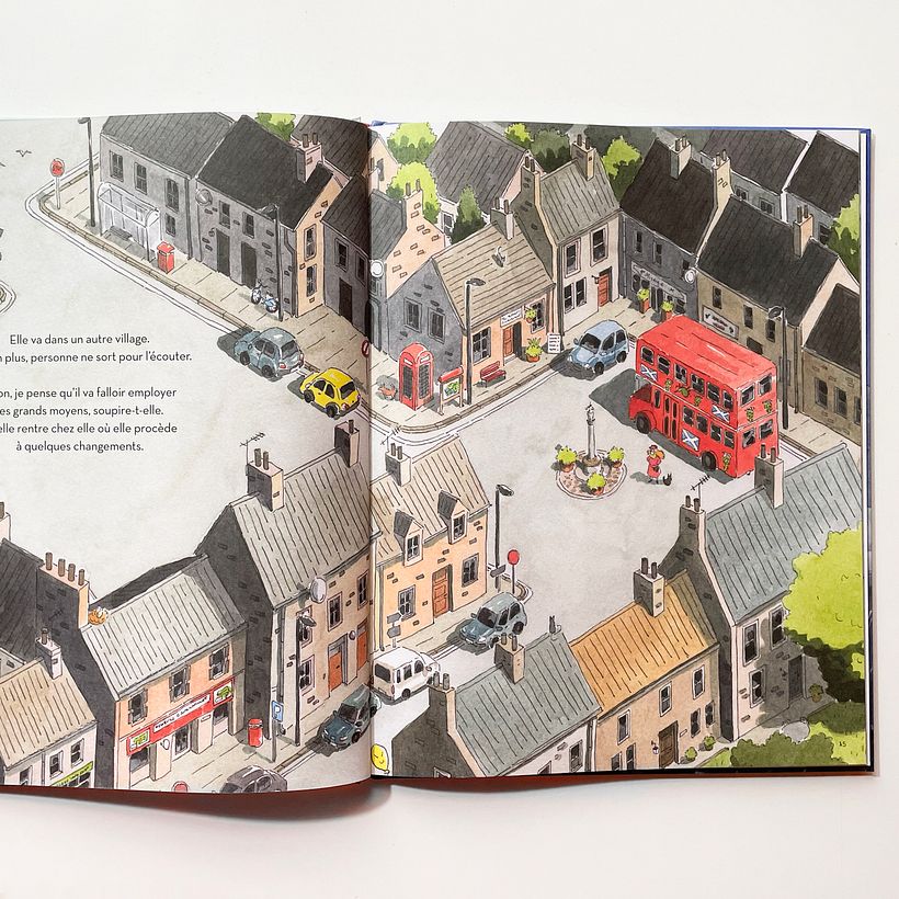 Bienvenue dans le Loch Ness Bus! (ABC Melody Éditions, 2022) 5