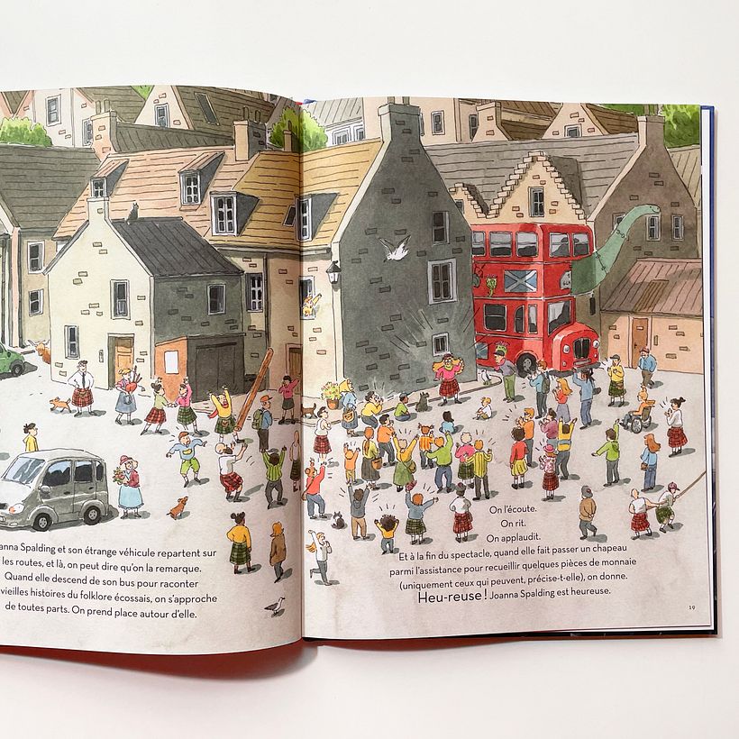 Bienvenue dans le Loch Ness Bus! (ABC Melody Éditions, 2022) 7