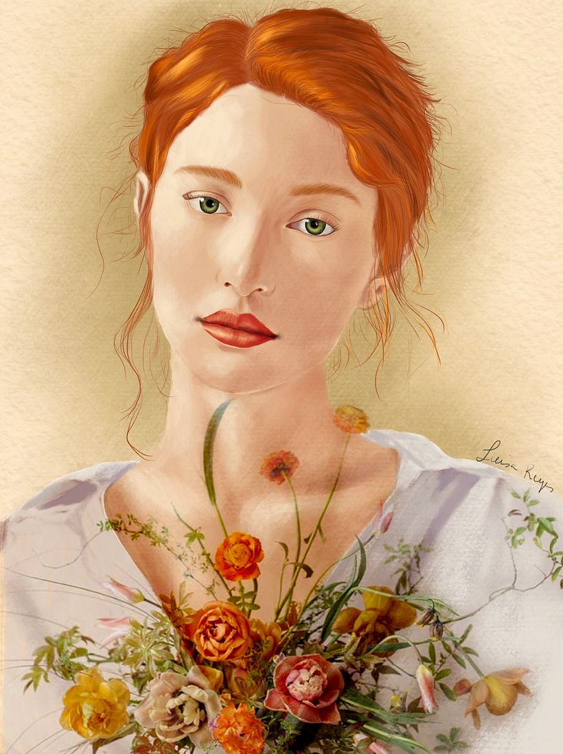 Mi proyecto del curso: Retrato ilustrado con Procreate 1