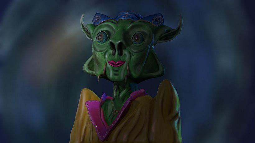 Ilustración 3d