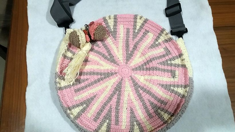 Mi proyecto del curso: Tapestry circular: diseña patterns y complementos 3