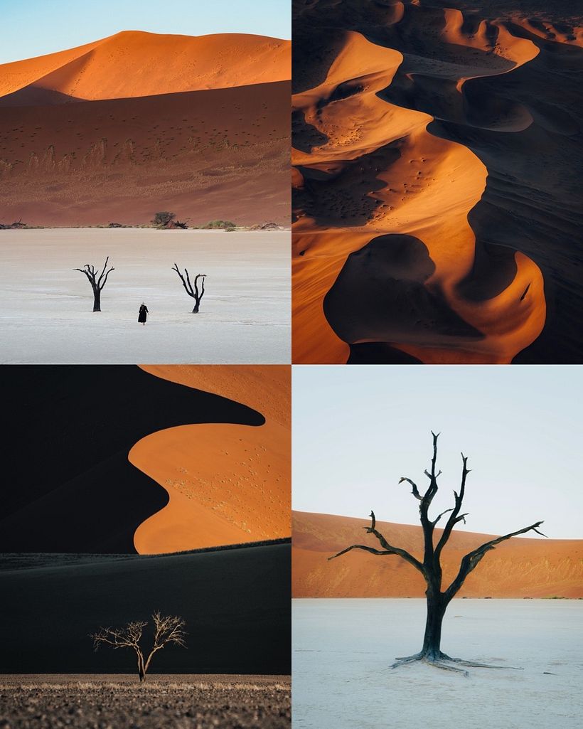 Otherworldly Landscapes & Colour Curation 2