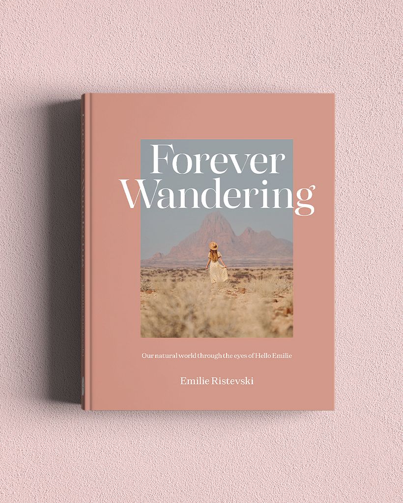Forever Wandering Photographic Book 2