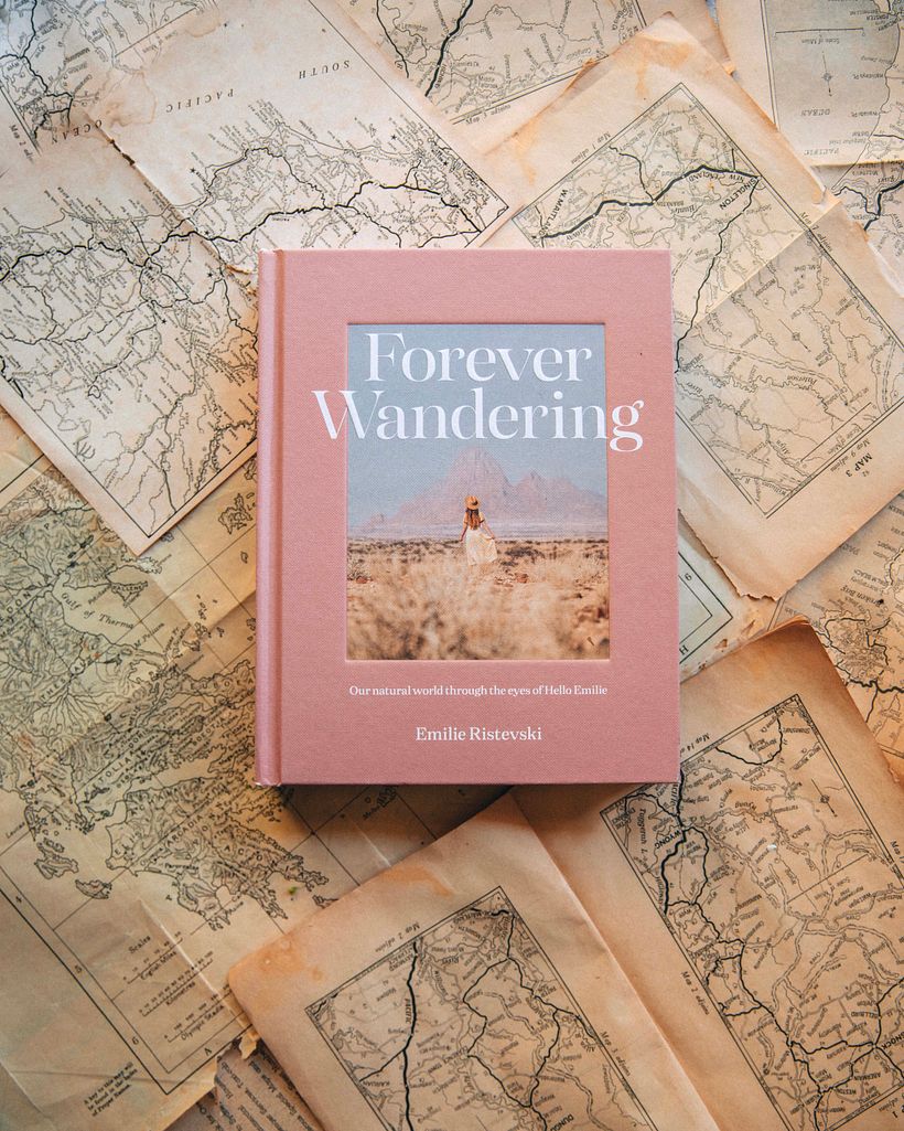 Forever Wandering Photographic Book 3