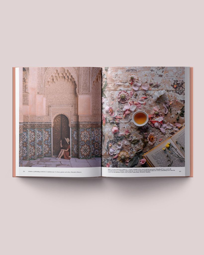 Forever Wandering Photographic Book 4