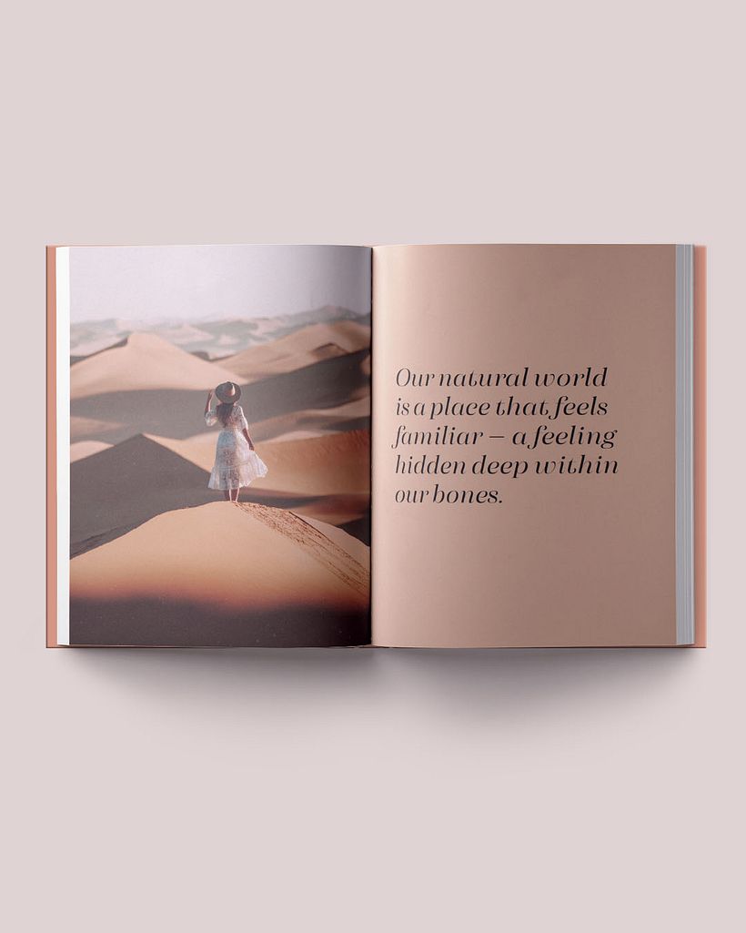 Forever Wandering Photographic Book 5