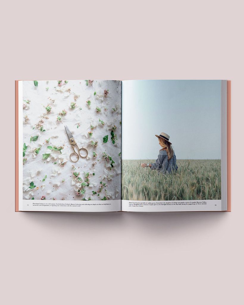 Forever Wandering Photographic Book 6