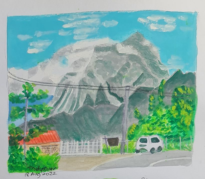 Mount Kinabalu - my 3rd while holidaying  