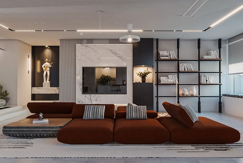 My project for course: Interior Design Methodology for Custom Projects 1