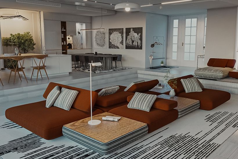 My project for course: Interior Design Methodology for Custom Projects 2