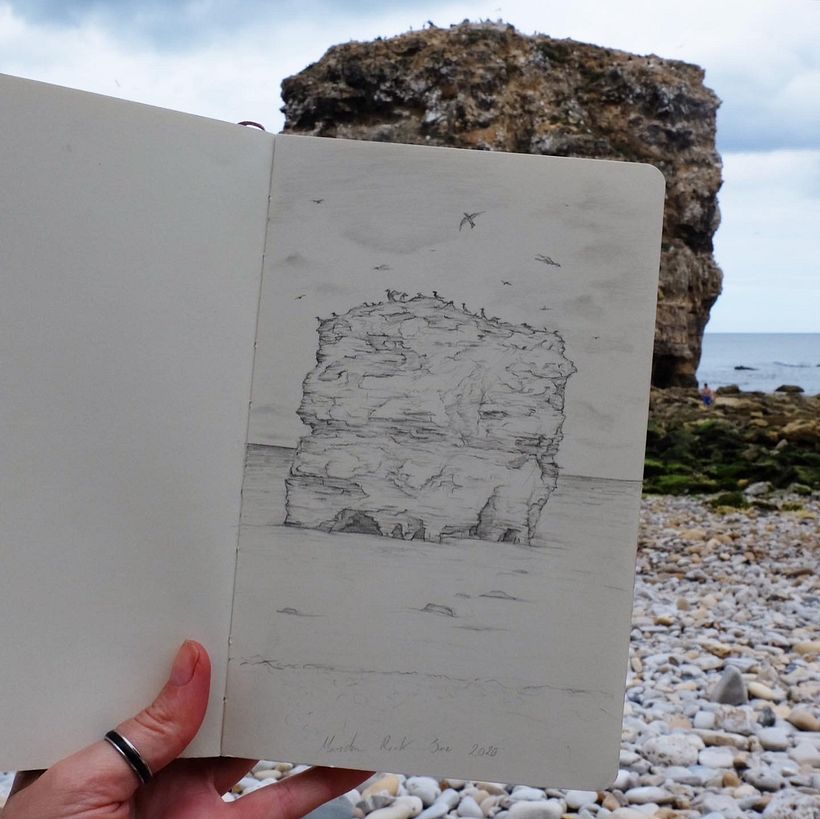 Sketches from a Disappearing World - Drawings of travels and animal encounters published in to a book 11