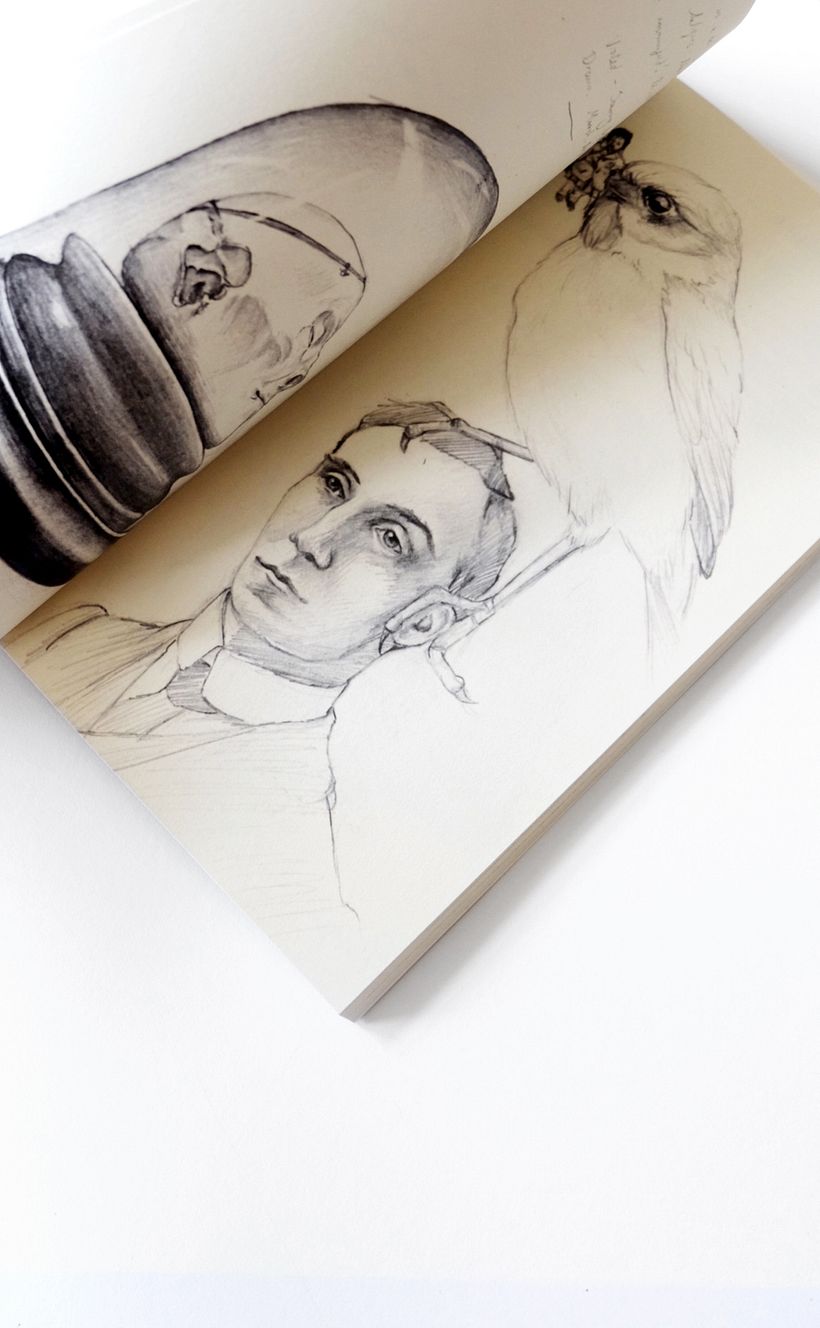 Sketches from a Disappearing World - Drawings of travels and animal encounters published in to a book 10