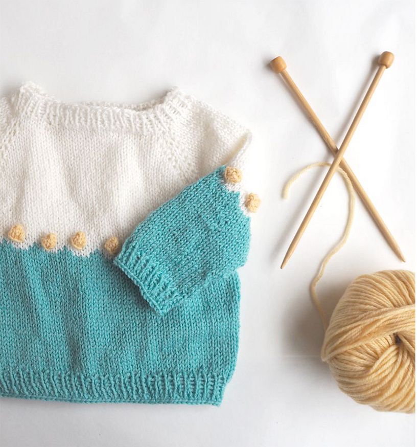 Les tricots bébé de Mlle Quincampoix 9