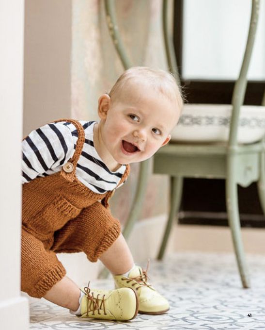 Les tricots bébé de Mlle Quincampoix 10