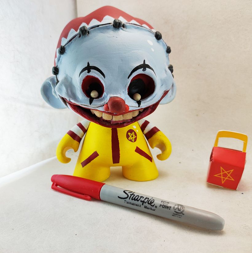 My project for course: Design and Intervention of Art Toys 2