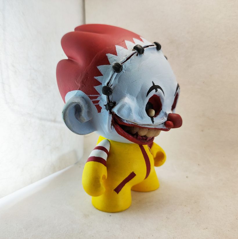 My project for course: Design and Intervention of Art Toys 3
