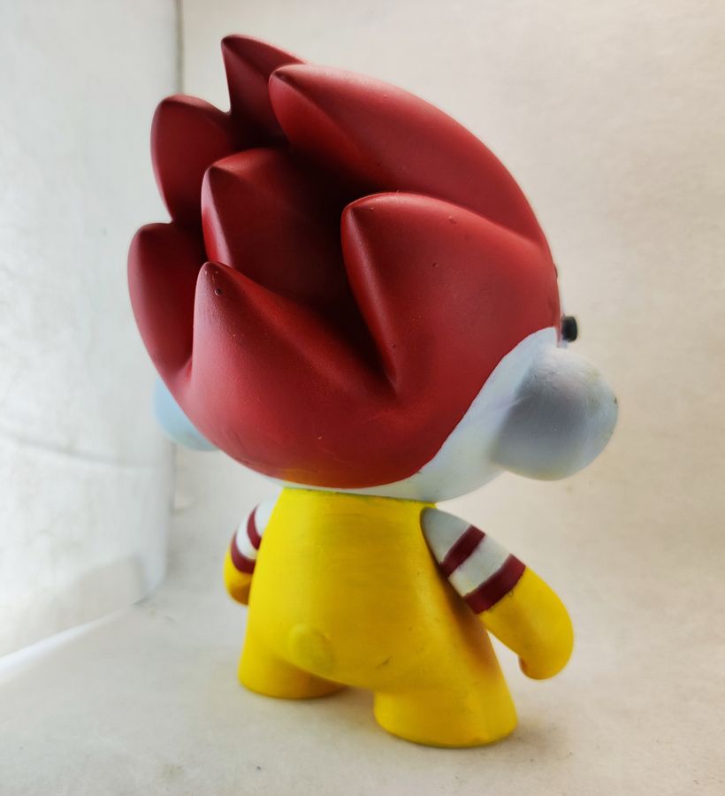 My project for course: Design and Intervention of Art Toys 4