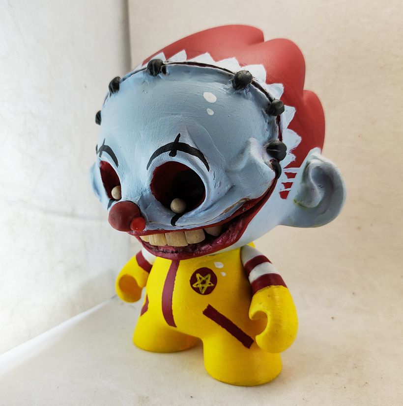 My project for course: Design and Intervention of Art Toys 5
