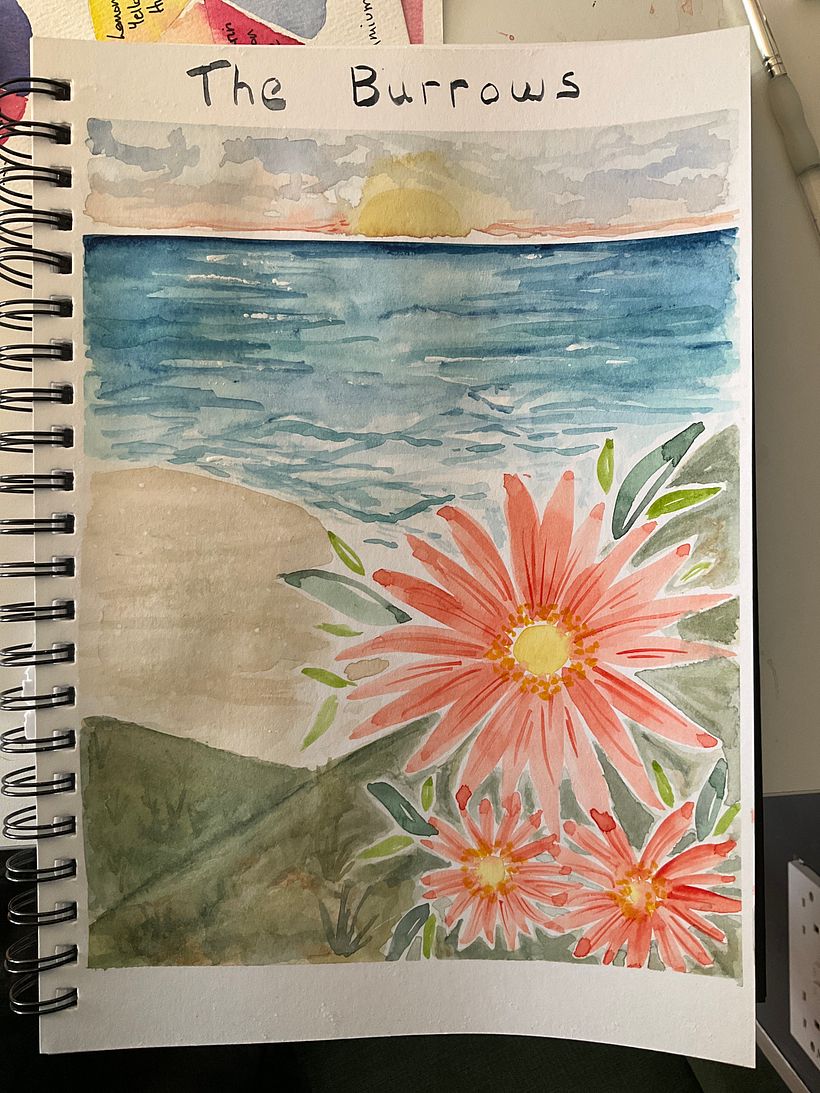 My project for course: Creation of Color Palettes with Watercolor 6