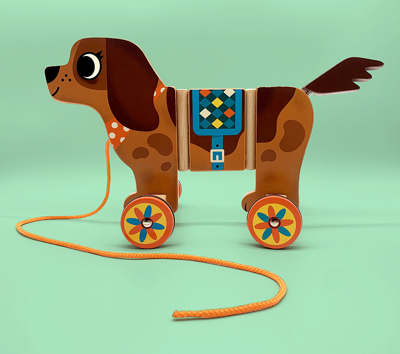 Nico the Dog for Djeco