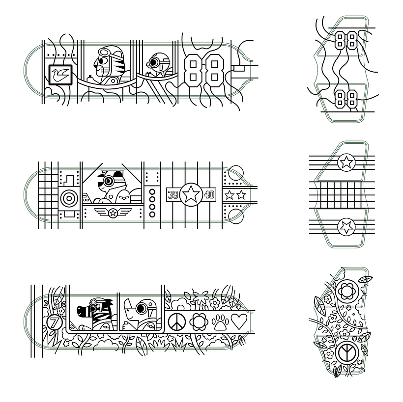 Do It Yourself! Colour and Inflate Rockets Activity Game 5