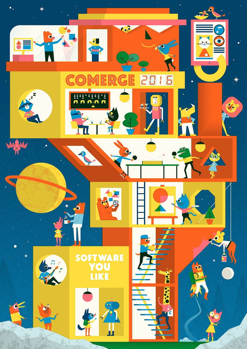 Comerge Calendar Posters 3