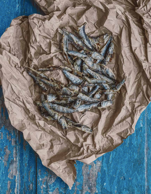 Anchovetas al sol