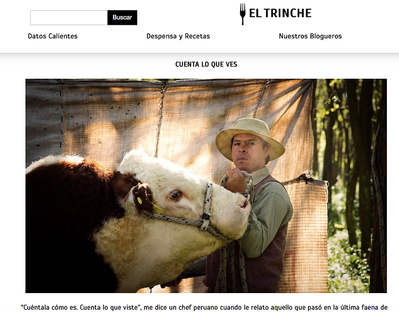 Crónica de la Faena de la Yerra celebrada en Buenos Aires, ritual tradicional 2