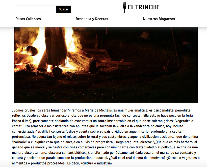 Crónica de la Faena de la Yerra celebrada en Buenos Aires, ritual tradicional 4