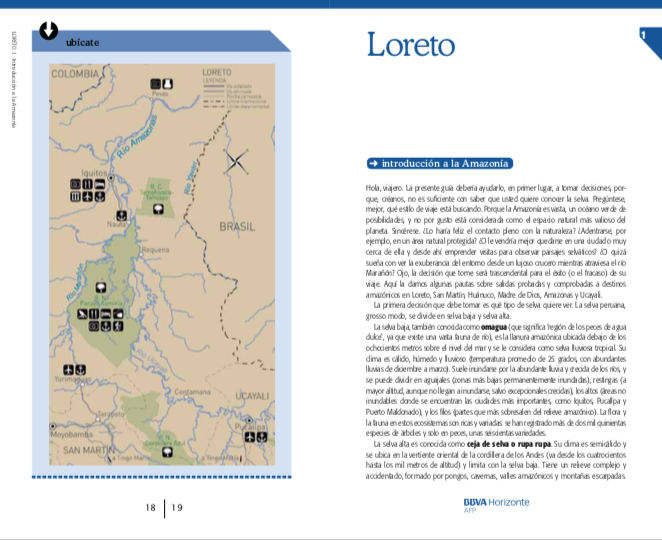 Levantamiento de datos, investigación y redacción de guías de viaje por el Perú de Rafo León 5