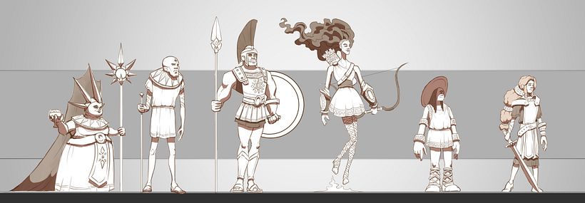 My project for course: Introduction to Design of Characters for Animation and Video Games 1