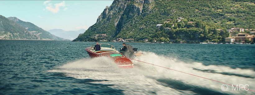 Final frame with matte painting integrated