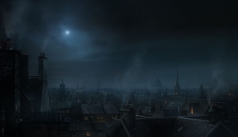 Matte Painting night version