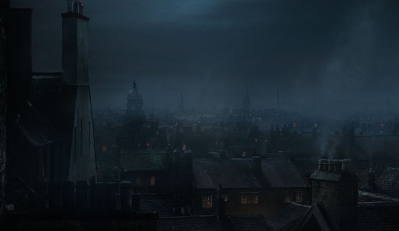 Old London moods 4