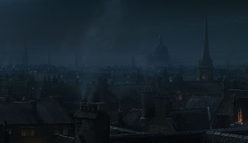 Old London moods 5