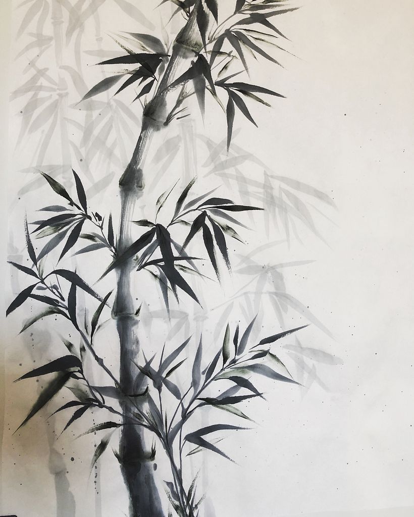 My project for course: Introduction to Sumi-e Painting 14
