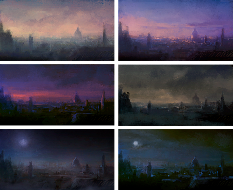 Moods / Color Table