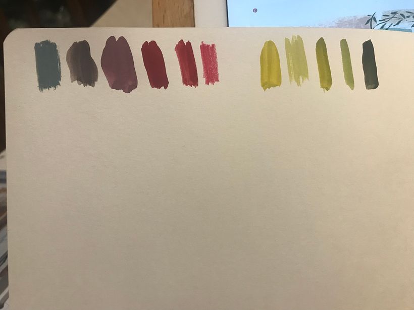My project for course: Gouache Techniques for Sketchbook Illustration 1