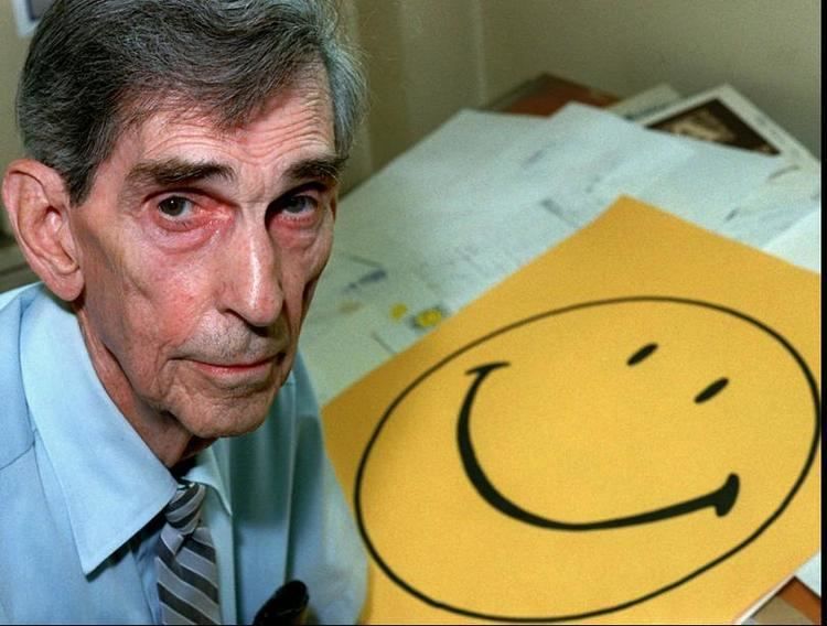 Harvey Ball schuf den Smiley 1963.