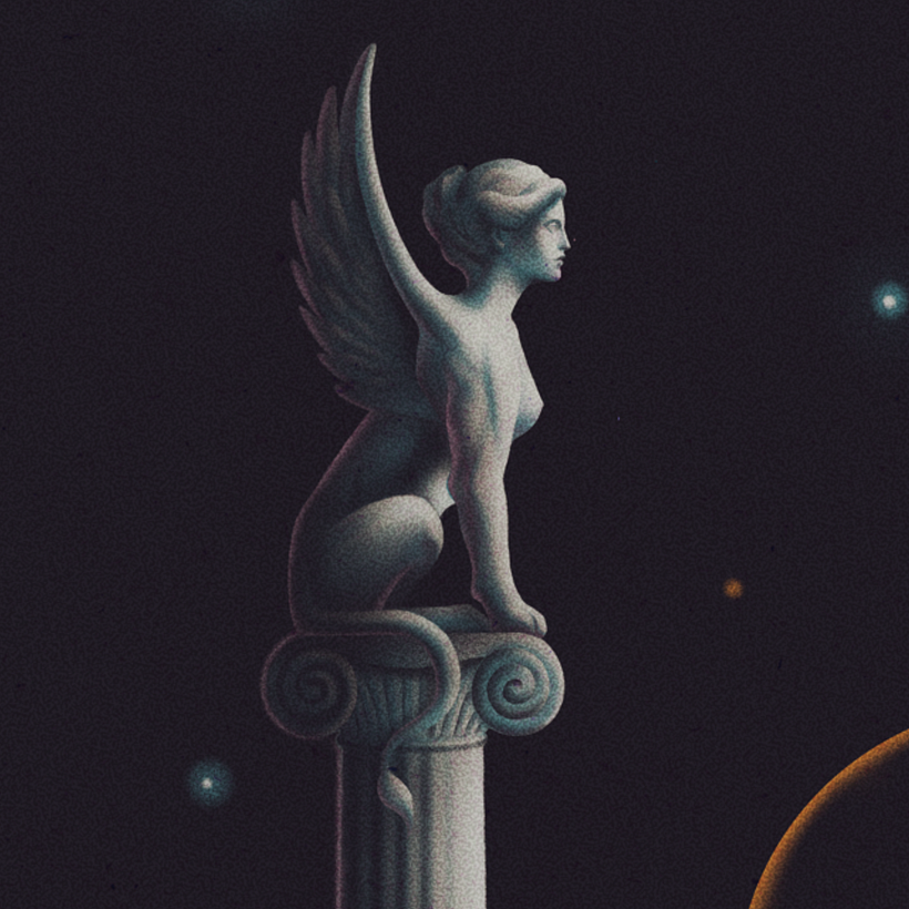 The Neverending Story - Ilustración digital