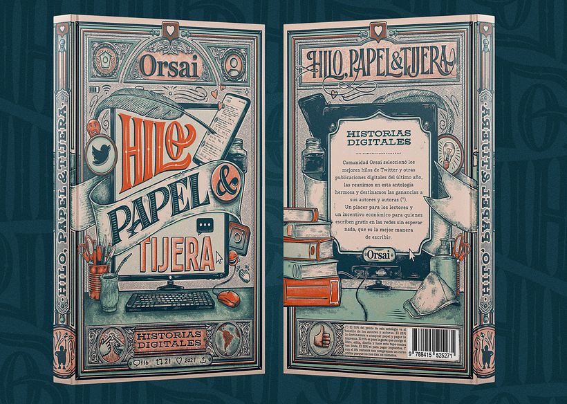 Hilo, papel & tijera - Editorial Orsai ✍🏼💫 8