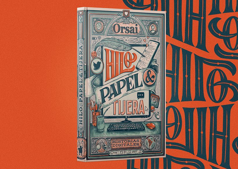 Hilo, papel & tijera - Editorial Orsai ✍🏼💫 1