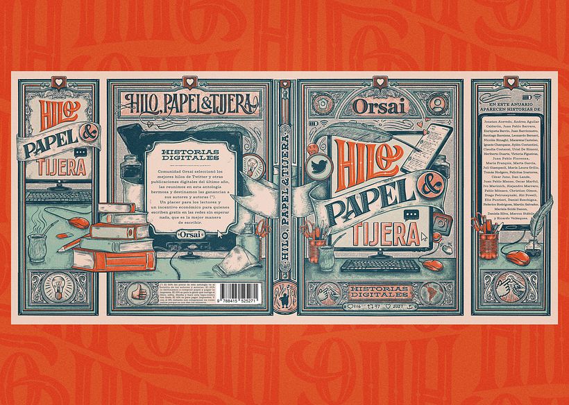 Hilo, papel & tijera - Editorial Orsai ✍🏼💫 7