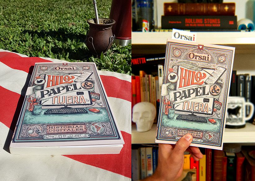 Hilo, papel & tijera - Editorial Orsai ✍🏼💫 9